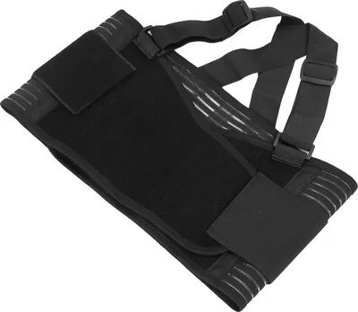 Obrázek produktu pro Rib Fracture Support Brace Prodyšný nastavitelný hrudník bederní chránič pásek