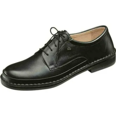 Produktbild von Finn Comfort, Kent, Herren, Schnürer, Schwarz, Leder, Neu - Herrenschuhe Bequemschuhe, Schwarz, leder (trento)