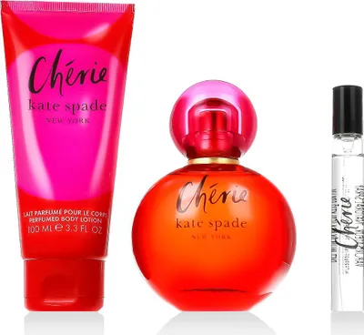 Produktbild von Kate Spade Chérie EDP 100 ml + EDP MINI 7,5 ml + BL 100 ml (woman)