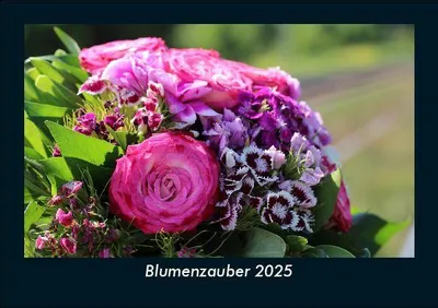Produktbild von Blumenzauber 2025 Fotokalender DIN A5