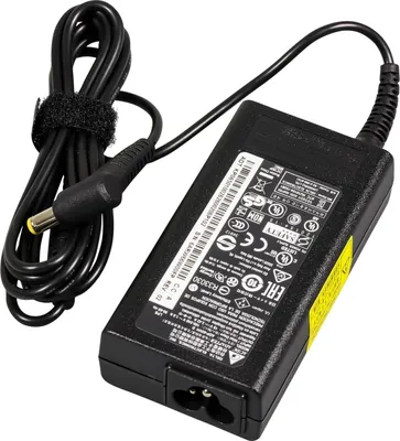 Produktbild von Acer KP.0650H.004, Laptop, Drinnen, 100-240 V, 50/60 Hz, 65 W, 19 V
