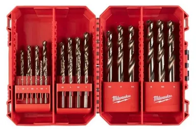 Productafbeelding van Metaalboorset - 1-13 mm - 25-delig