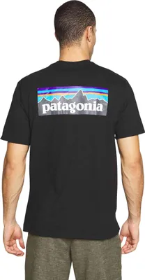Produktbild von PATAGONIA M's P-6 Logo Responsibilli Tee BLACK BLACK XL