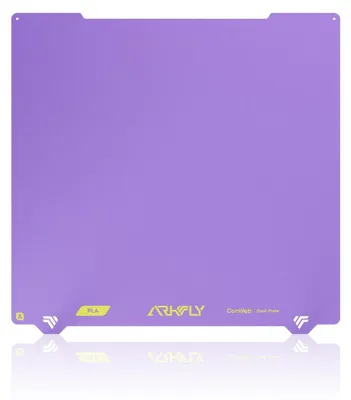 Zdjęcie produktu dla Solidchoice - Płyta PEI do drukarki Prusa MK4S MK4, wymiary 254 x 241 mm