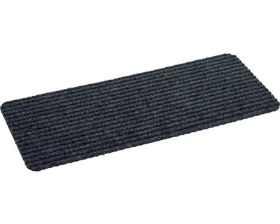 Obrázok produktu pre Vnútorná rohožka ripsová antracitová 25 x 60 cm