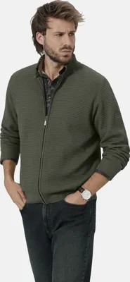 Produktbild von Babista Strickjacke VELENTTO Herren A900 grün 52/54