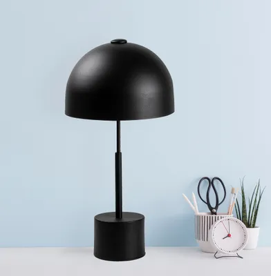 Obrázok produktu pre Opviq, Mixed- Mixed FLG, čierna, stolná lampa, 26 x 26 x 53 cm, kovové telo