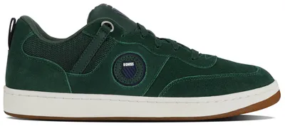 Produktbild von K-Swiss 04316-381-M Herren-Sneaker in Grün – Veloursleder