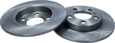 Produktbild von 2x MAXGEAR Bremsscheibe 19-0840 hinten für VW Golf IV Schrägheck (1J1) BORA
