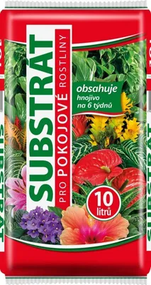 Obrázok produktu pre Substrát izbový 10l DISKONT 200