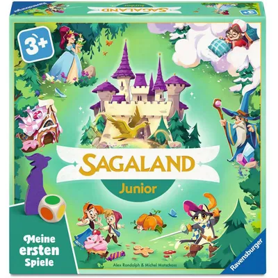 Produktbild von Sagaland Junior Ravensburger 12010007