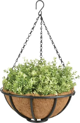 Immagine prodotto di Cestino da appendere Esschert Design in metallo 30 cm; BPH72