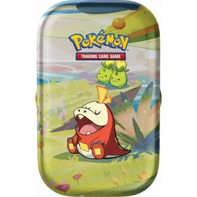 Produktbild von Pokemon Paldea Friends Mini Tins: Fuecoco Tin