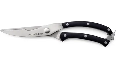 Zdjęcie produktu dla OUTDOORCHEF 14.491.41, Drób, Czarny, Stal nierdzewna