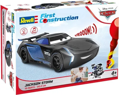 Produktbild von Erstes Bauauto 00921 - Jackson Storm (Licht- und Soundeffekte) (1:20)