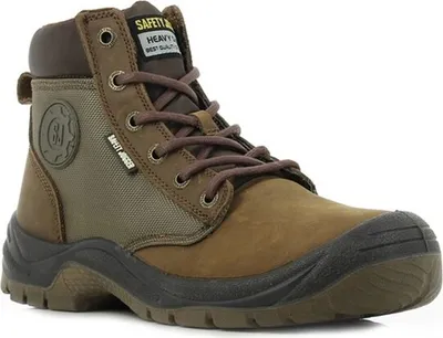 Image de Chaussures de sécurité Safety Jogger S3 DAKAR MARRON taille 46