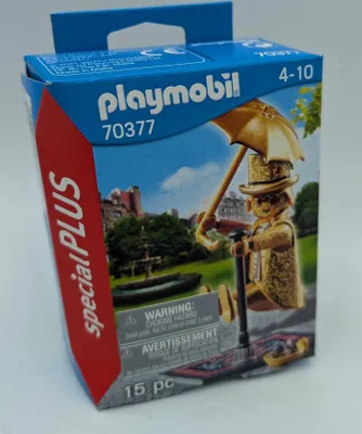 Produktbild von PLAYMOBIL 70377 Straßenkünstler