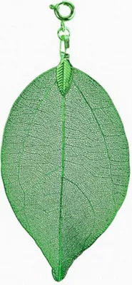 Produktbild von Anhänger - Bodhibaum - Buddhablatt - frühlingsgrün