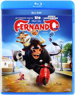 Produktbild von Ferdinand (nur Originalversion) [BLU-RAY]