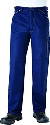 Produktbild von PIONIER Bundhose "ECO Colour", 65% Polyester, 35% Baumwolle, 2 Seitentaschen mit Kontrastpaspel, 2 Gesäßtaschen mit Blas