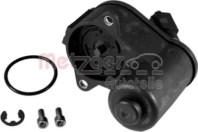 Produktbild von METZGER Stellmotor Feststellbremse 0899347 Hinten Links Hinten Rechts für AUDI A6 Avant (4F5, C6) elektrisch