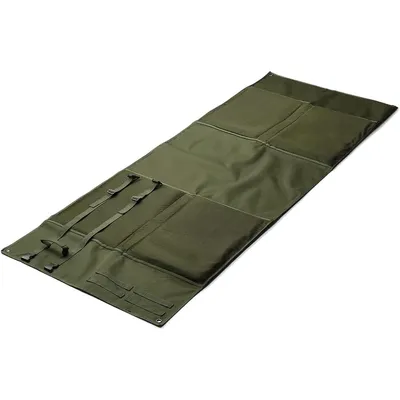 Produktbild von Camping Unterlage 200x73cm Outdoor Matte rollbar mit Schultergurt gepolstert wasserabweisend leicht für Wandern Outdoor Nutzung