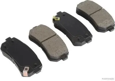 Produktbild von HERTH+BUSS JAKOPARTS Bremsbeläge Satz Hinten Bremsklötze für HYUNDAI ix20 (JC) J3610529