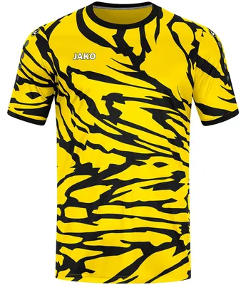 Produktbild von Jako Animal Trikot Kurzarm Herren - Citro / Schwarz