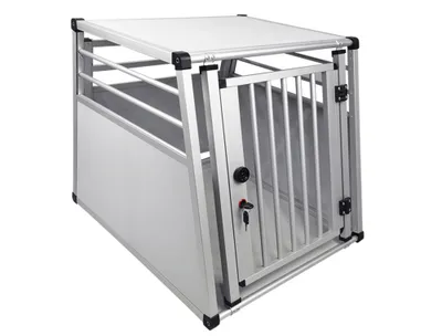 Produktbild von Aluminium Autotransportbox "New Design" B x T x H: 65 x 82 x 66 cm