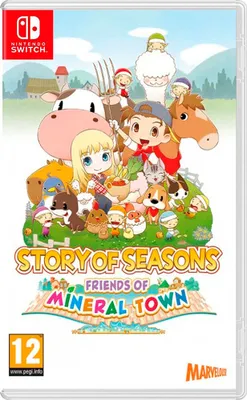 Produktbild von Geschichte der Jahreszeiten: Freunde der Mineralienstadt (Switch)