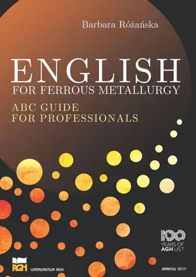 Obrázok produktu pre English for ferrous metallurgy