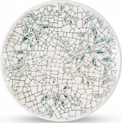 Image de Assiette Wilmax 25 cm, multicolore, en porcelaine WL-671505/A