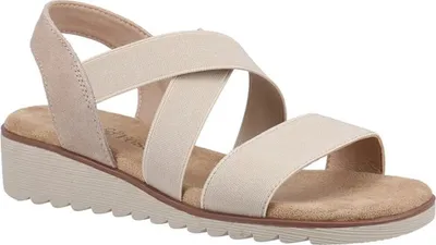 Produktbild von Fleet & Foster - Damen Sandalen "Freesia", Leder FS10433 (40 EU) (Beige)