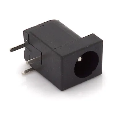 Produktbild von BerryBase DC-Kupplung für Hohlstecker 5,5x2,1mm, Breadboard friendly