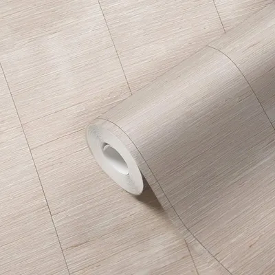 Produktbild von Strukturtapete Leinenoptik Beige Rosé - Vliestapete dezent modern - Wandtapete livingwalls (KG-174633)