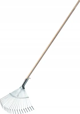 Zdjęcie produktu dla KADAX Grabie Do Liści Trawy z Taśmy Regulowane 30 cm