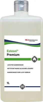Produktbild von Estesol Hautreiniger premium 1L Flasche VE 9 Stk