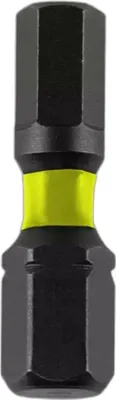 Produktbild von Schlagschrauber-Bits Hex H5x25mm, 2 Stück Blisterkarte