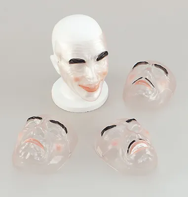 Produktbild von Herren durchsichtige Maske