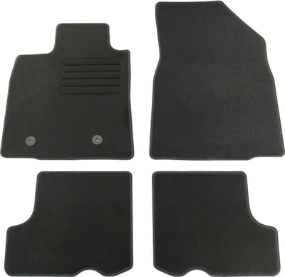 Produktbild von AD Tuning Fußmatten Set für Dacia Sandero 1, Bj. 6/2008-2/2012 (inkl. Stepway)