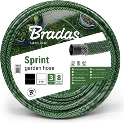 Obrázek produktu pro BRADAS Zahradní hadice 25m, 3/4" SPRINT BR-WFS3_425