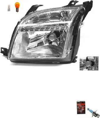 Obrázok produktu pre Johns, svetlomety Osram Night Breaker Laser pasuje pre Ford Fusion 08/02- 09/05 Left 1207406 1224751