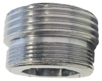 Produktbild von Strahlregler-Adapter 3/4 x 24 Außengewinde Messing