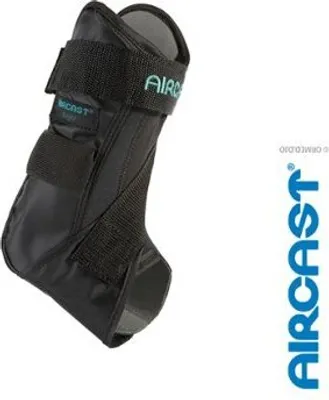 Produktbild von Aircast Airgo Sprunggelenkorthese rechts XS 1 St