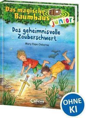 Immagine prodotto di Das magische Baumhaus junior (Band 28) - Das geheimnisvolle Zauberschwert