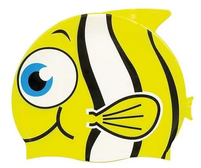 Produktbild von Beco Kinder Badekappe Fisch | Gelb