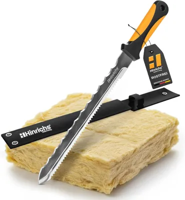 Obrázok produktu pre Izolačný nôž Hinrichs s dĺžkou 420 mm - nerezová 280 mm čepeľ