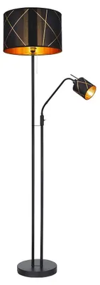Produktbild von RGB LED Stehleuchte, Leselampe, Fernbedienung , H 175 cm