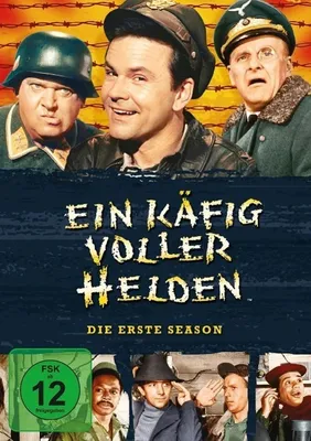 Produktbild von Ein Käfig voller Helden - Season 1 (Multibox)