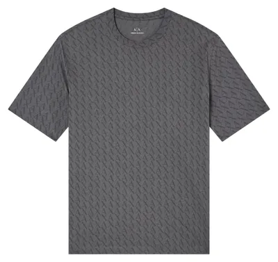 Productafbeelding van Armani Exchange - T-shirt voor heren, volledig bedrukt, model GT18674 (XL) (saliegroen)